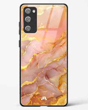 Blush Luxe Glass Case Phone Cover (Samsung)