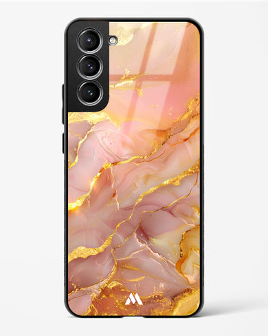 Blush Luxe Glass Case Phone Cover (Samsung)