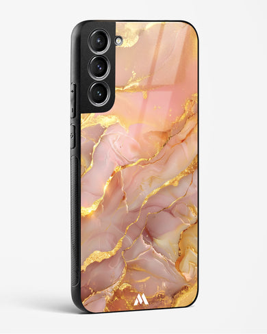 Blush Luxe Glass Case Phone Cover (Samsung)