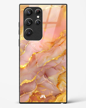 Blush Luxe Glass Case Phone Cover (Samsung)