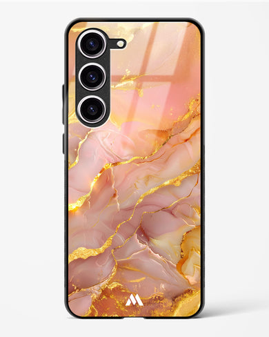 Blush Luxe Glass Case Phone Cover (Samsung)