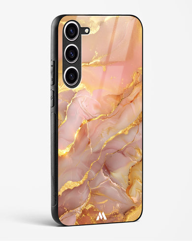 Blush Luxe Glass Case Phone Cover (Samsung)