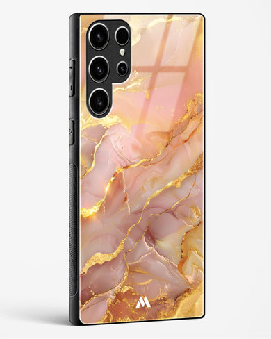 Blush Luxe Glass Case Phone Cover (Samsung)