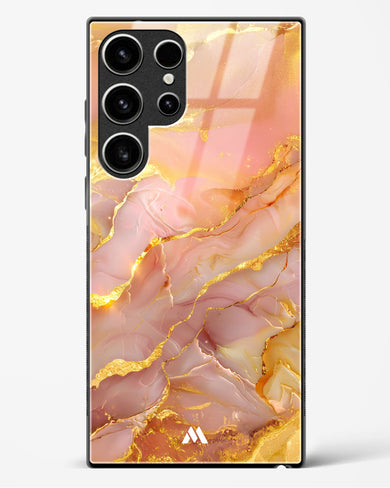 Blush Luxe Glass Case Phone Cover (Samsung)