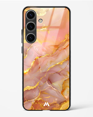 Blush Luxe Glass Case Phone Cover (Samsung)