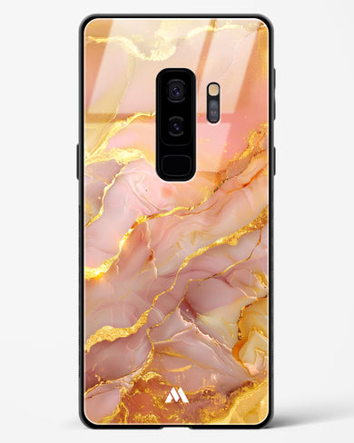 Blush Luxe Glass Case Phone Cover (Samsung)