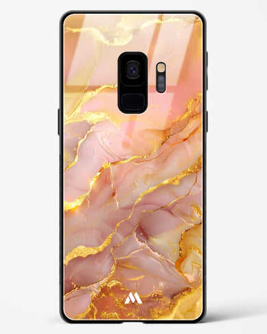 Blush Luxe Glass Case Phone Cover (Samsung)