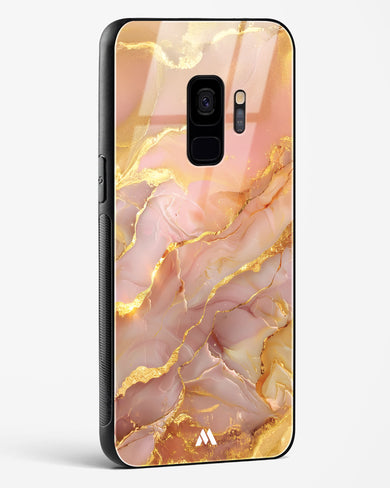Blush Luxe Glass Case Phone Cover (Samsung)