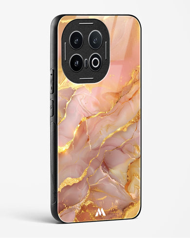 Blush Luxe Glass Case Phone Cover (Vivo)
