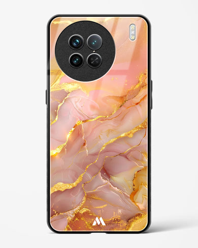 Blush Luxe Glass Case Phone Cover (Vivo)