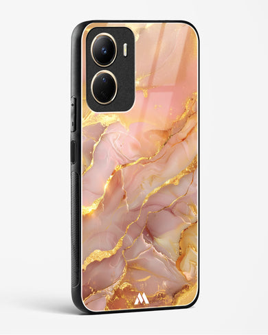 Blush Luxe Glass Case Phone Cover (Vivo)