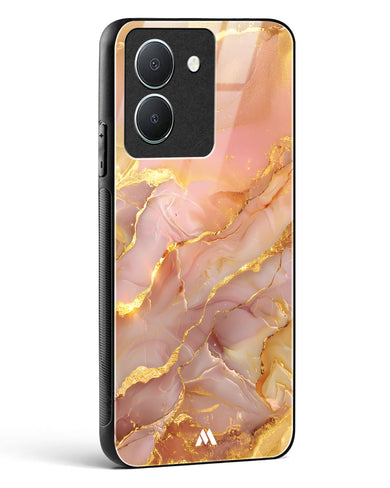 Blush Luxe Glass Case Phone Cover (Vivo)