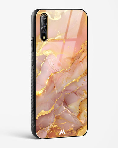 Blush Luxe Glass Case Phone Cover (Vivo)