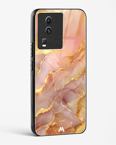 Blush Luxe Glass Case Phone Cover (Vivo)