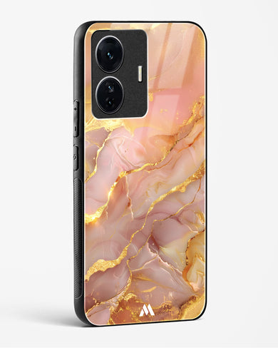 Blush Luxe Glass Case Phone Cover (Vivo)