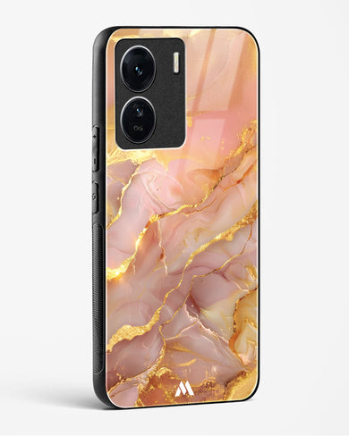 Blush Luxe Glass Case Phone Cover (Vivo)