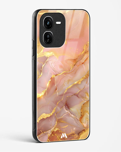 Blush Luxe Glass Case Phone Cover (Vivo)