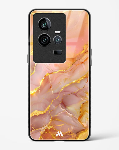 Blush Luxe Glass Case Phone Cover (Vivo)