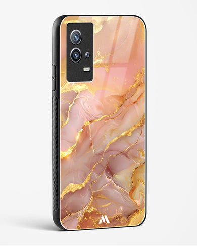 Blush Luxe Glass Case Phone Cover (Vivo)