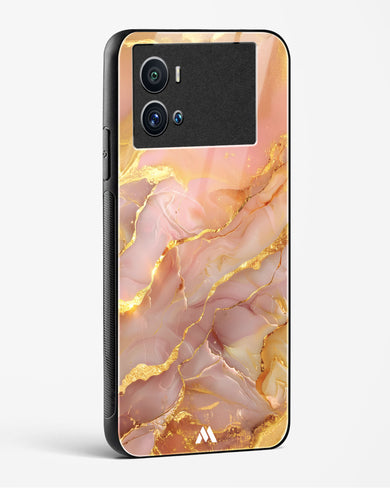 Blush Luxe Glass Case Phone Cover (Vivo)