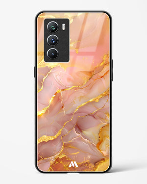 Blush Luxe Glass Case Phone Cover (Vivo)