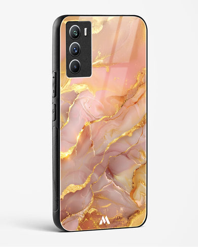 Blush Luxe Glass Case Phone Cover (Vivo)