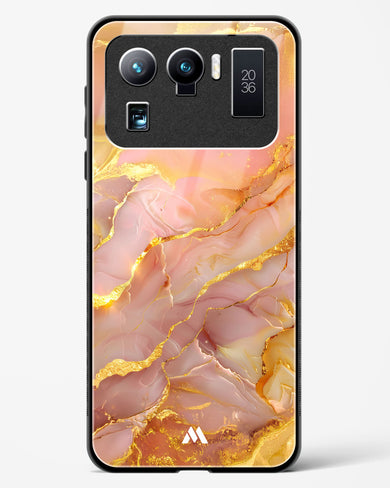 Blush Luxe Glass Case Phone Cover (Xiaomi)