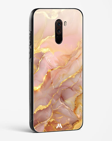 Blush Luxe Glass Case Phone Cover (Xiaomi)