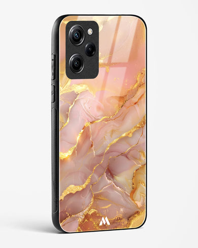 Blush Luxe Glass Case Phone Cover (Xiaomi)
