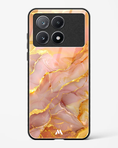 Blush Luxe Glass Case Phone Cover (Xiaomi)