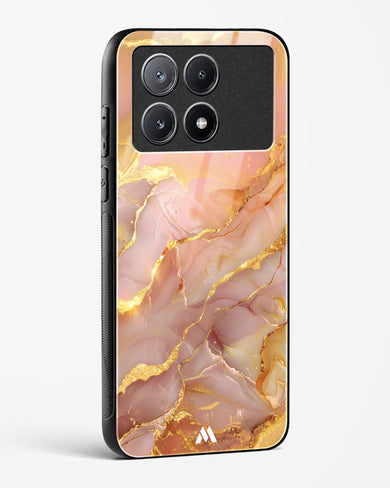 Blush Luxe Glass Case Phone Cover (Xiaomi)