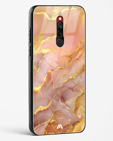 Blush Luxe Glass Case Phone Cover (Xiaomi)