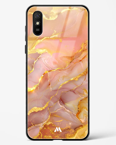 Blush Luxe Glass Case Phone Cover (Xiaomi)