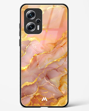 Blush Luxe Glass Case Phone Cover (Xiaomi)