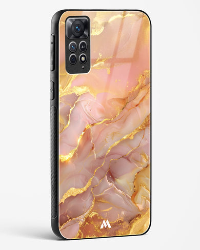 Blush Luxe Glass Case Phone Cover (Xiaomi)