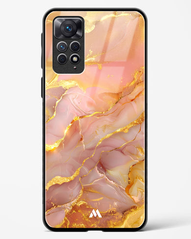 Blush Luxe Glass Case Phone Cover (Xiaomi)