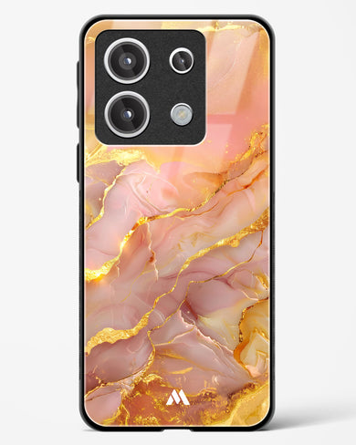 Blush Luxe Glass Case Phone Cover (Xiaomi)