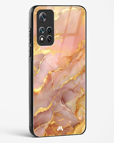 Blush Luxe Glass Case Phone Cover (Xiaomi)