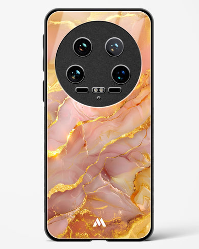 Blush Luxe Glass Case Phone Cover (Xiaomi)