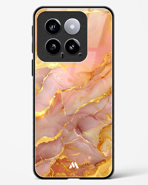 Blush Luxe Glass Case Phone Cover (Xiaomi)