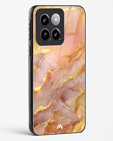 Blush Luxe Glass Case Phone Cover (Xiaomi)