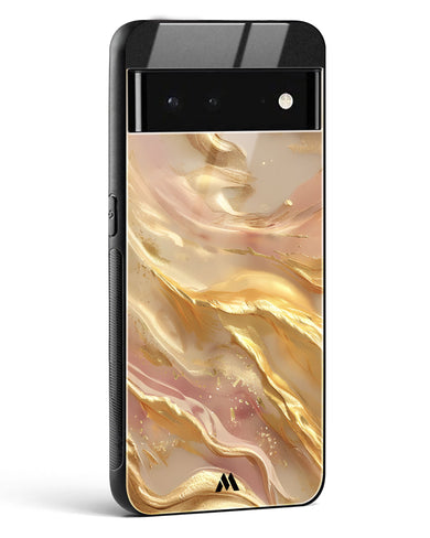 Golden Mirage Glass Case Phone Cover (Google)