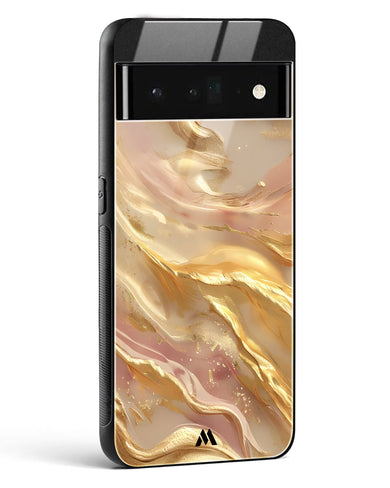 Golden Mirage Glass Case Phone Cover (Google)