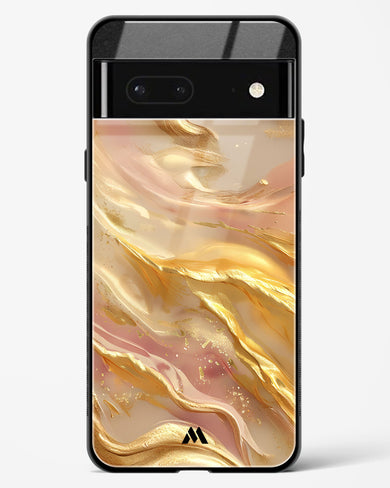 Golden Mirage Glass Case Phone Cover (Google)