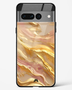 Golden Mirage Glass Case Phone Cover (Google)
