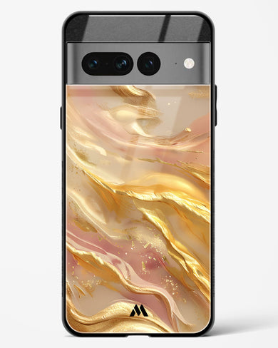 Golden Mirage Glass Case Phone Cover (Google)