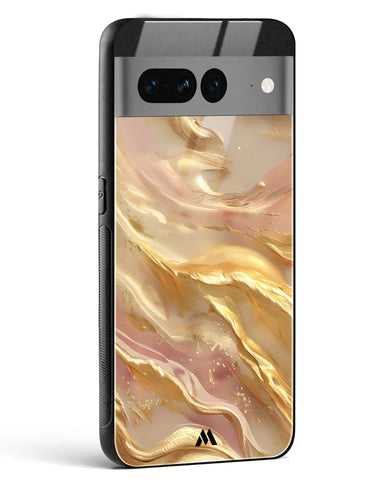 Golden Mirage Glass Case Phone Cover (Google)