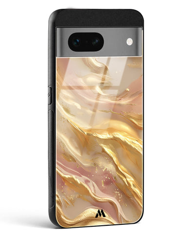 Golden Mirage Glass Case Phone Cover (Google)