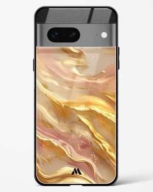 Golden Mirage Glass Case Phone Cover (Google)