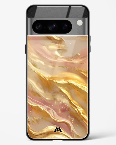 Golden Mirage Glass Case Phone Cover (Google)